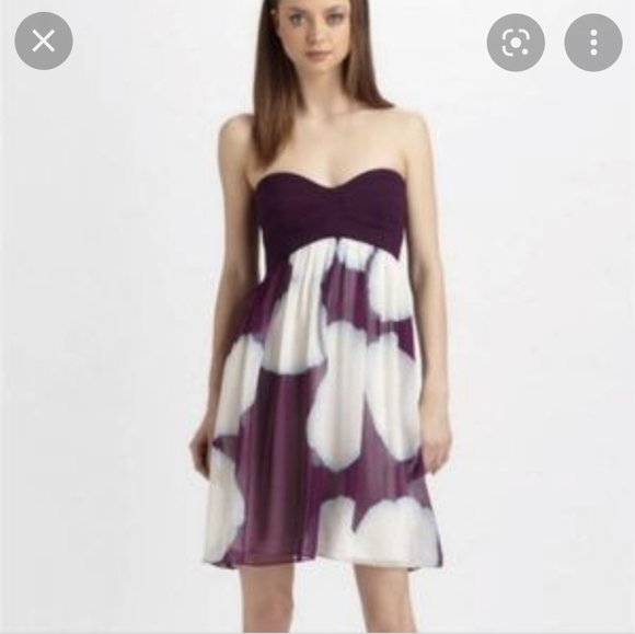 Diane Von Furstenberg Asti Silk Dress - Picture 3 of 5